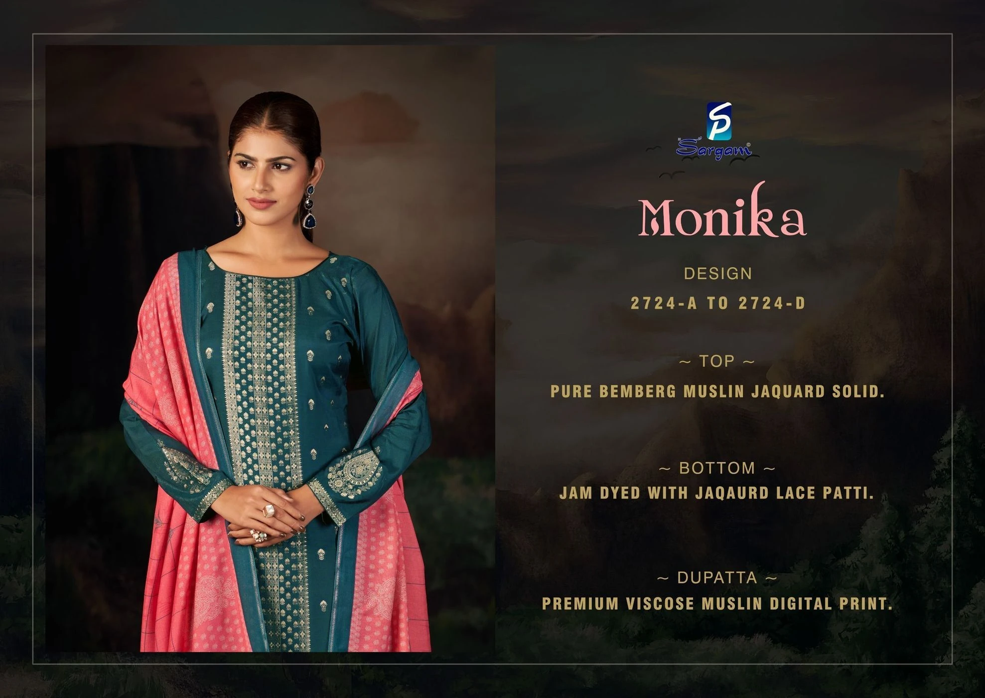 Sargam-Monika(Rs.1151 per piece: total 4 piece) 8