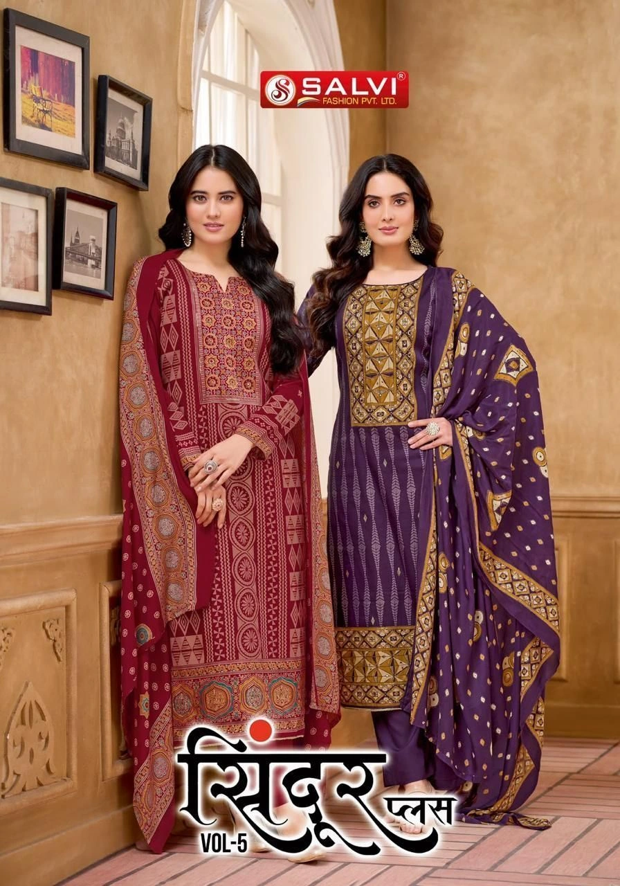 Salvi-Sindoor pluse(Rs.1060 per piece: total 8 piece) 10
