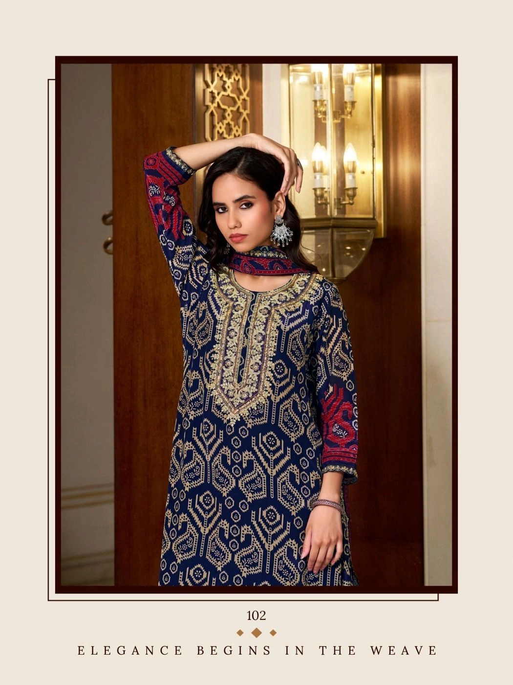 RELSSA-JASHAN(Rs.2395 per piece: total 4 piece) 2