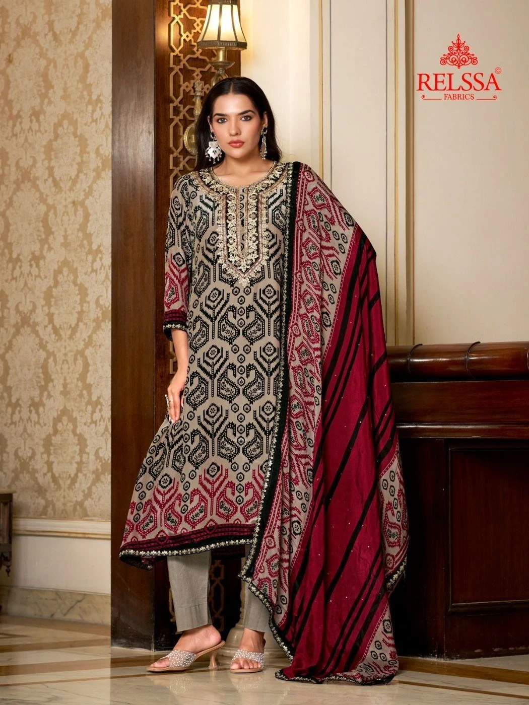RELSSA-JASHAN(Rs.2395 per piece: total 4 piece) 4