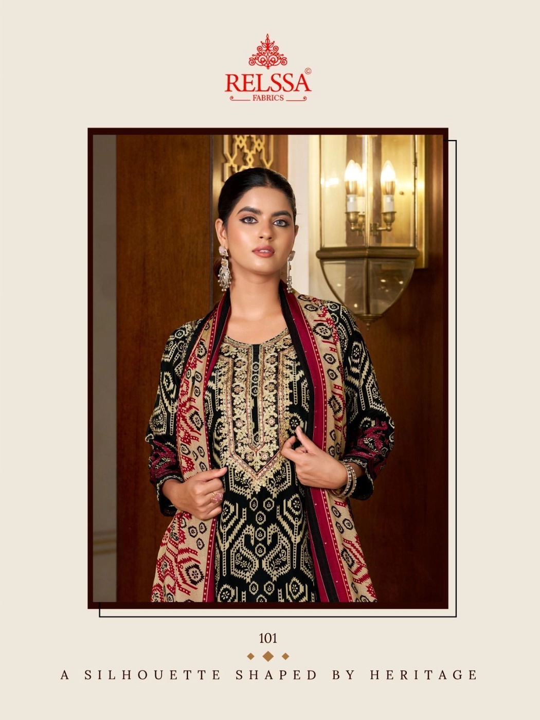 RELSSA-JASHAN(Rs.2395 per piece: total 4 piece) 5