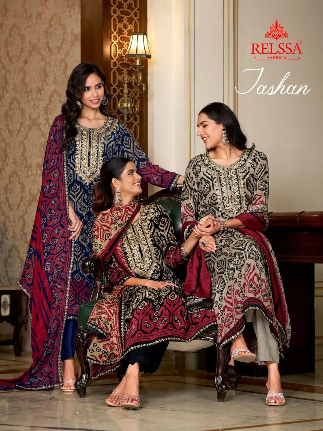 RELSSA-JASHAN(Rs.2395 per piece: total 4 piece) 9