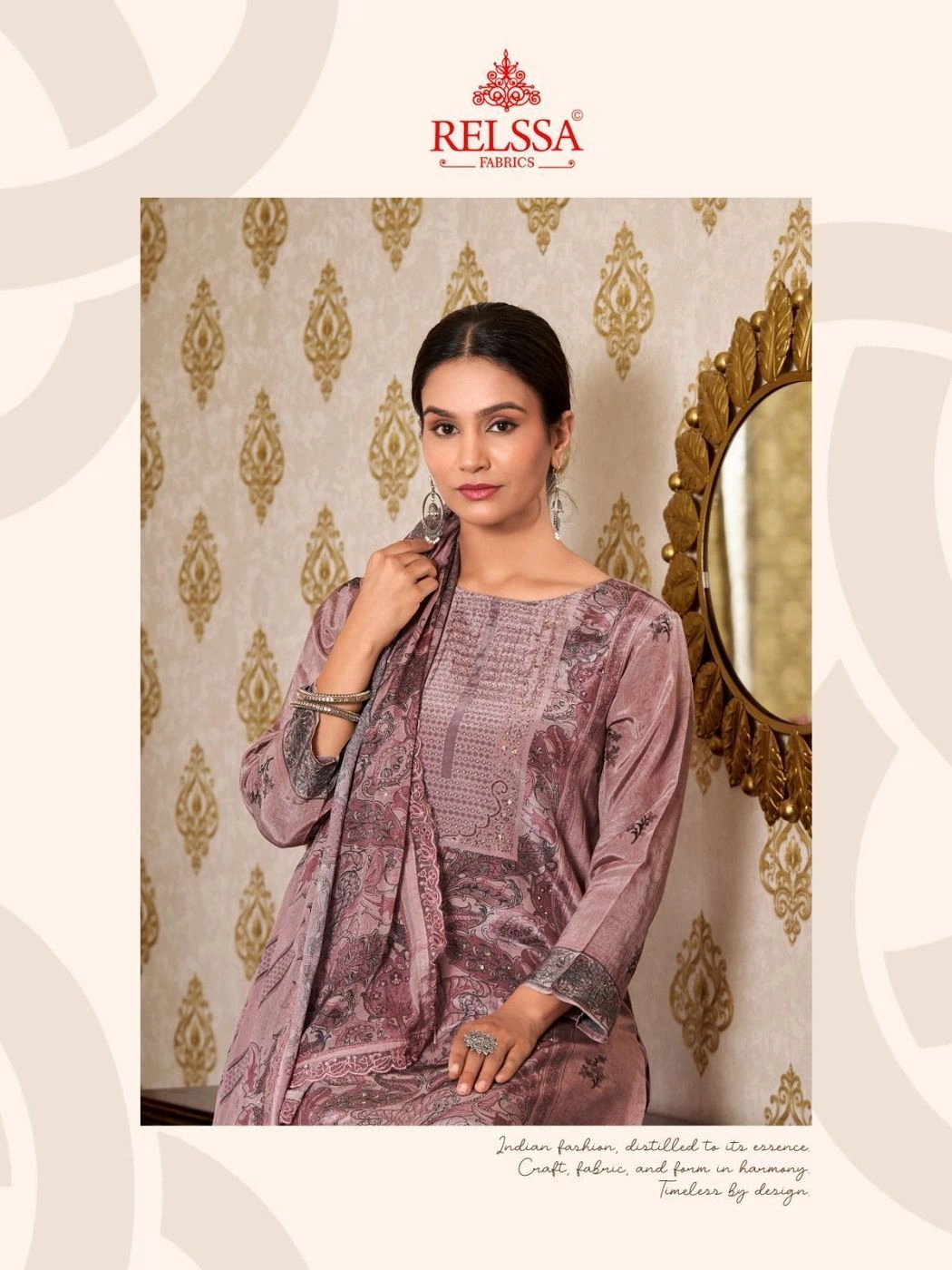 RELSSA-Tarim(Rs.2250 per piece: total 4 piece) 2