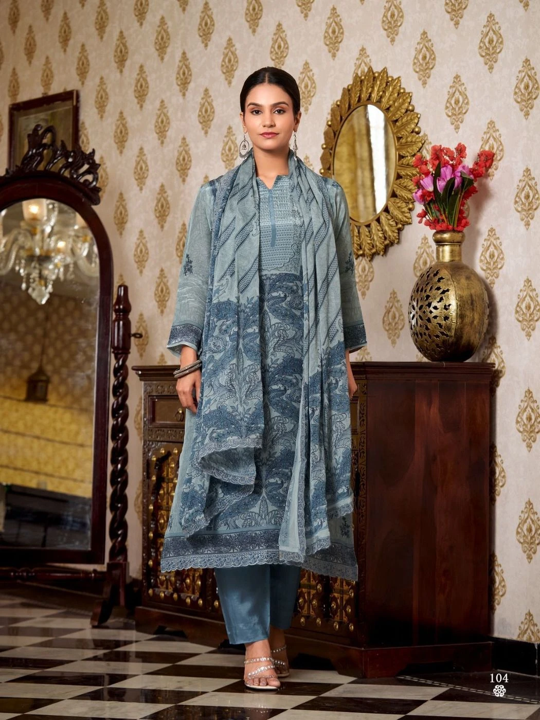 RELSSA-Tarim(Rs.2250 per piece: total 4 piece) 5