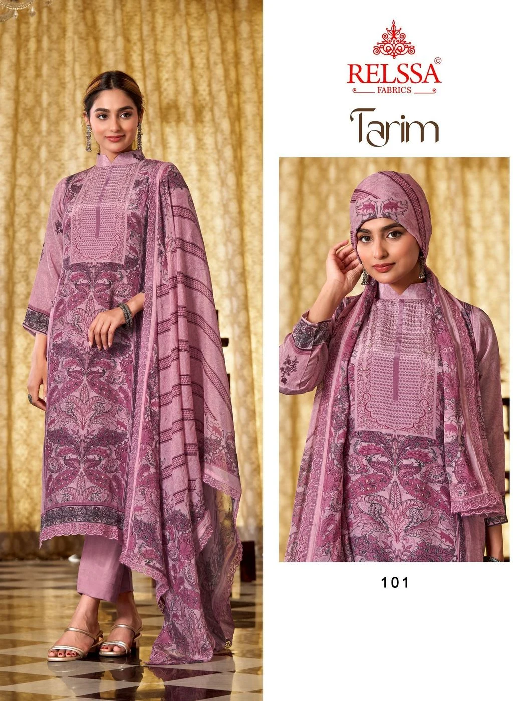 RELSSA-Tarim(Rs.2250 per piece: total 4 piece) 8