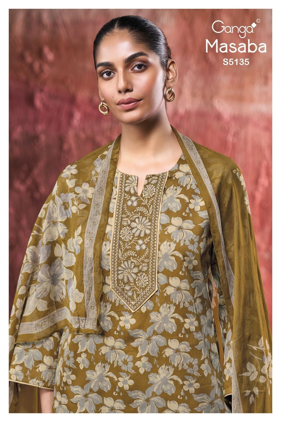 Ganga-Masaba
S5135(Rs.1470 per piece: total 4 piece) 1