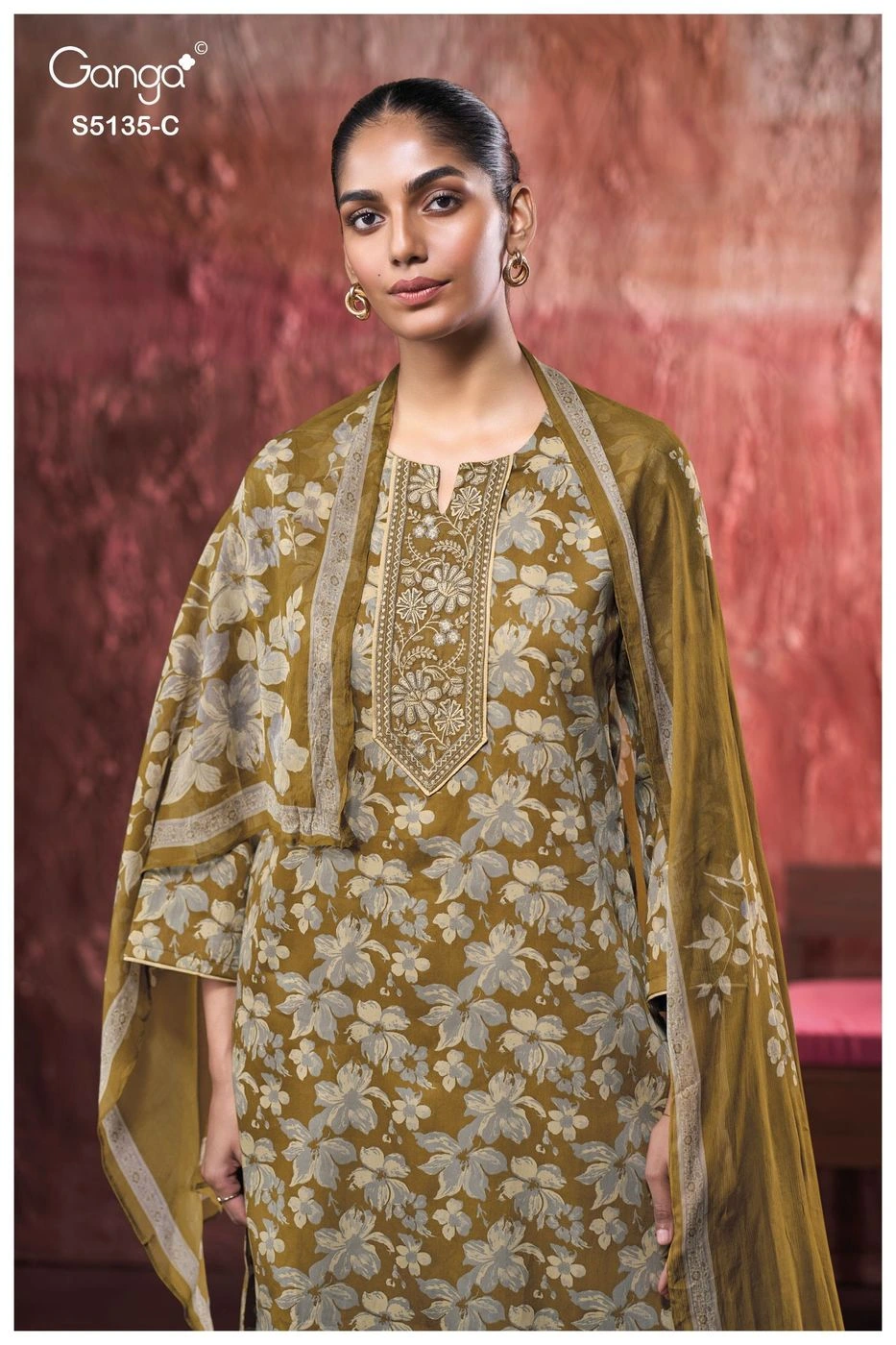 Ganga-Masaba
S5135(Rs.1470 per piece: total 4 piece) 2