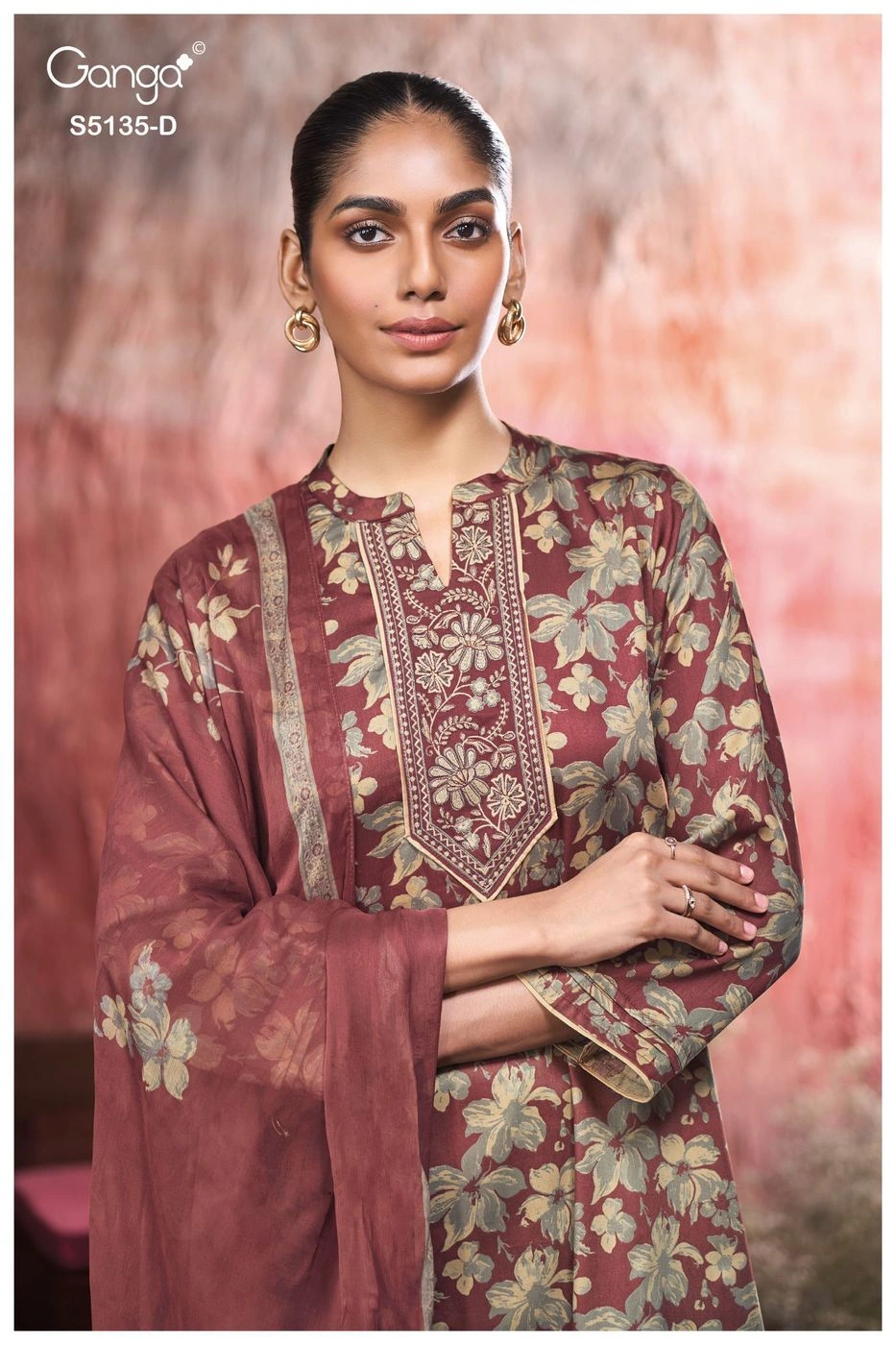 Ganga-Masaba
S5135(Rs.1470 per piece: total 4 piece) 8