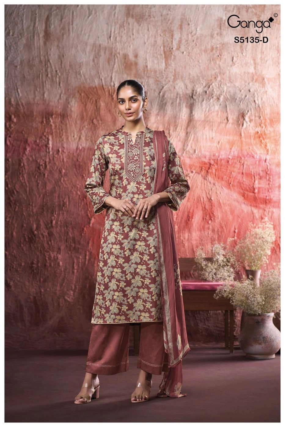 Ganga-Masaba
S5135(Rs.1470 per piece: total 4 piece) 9