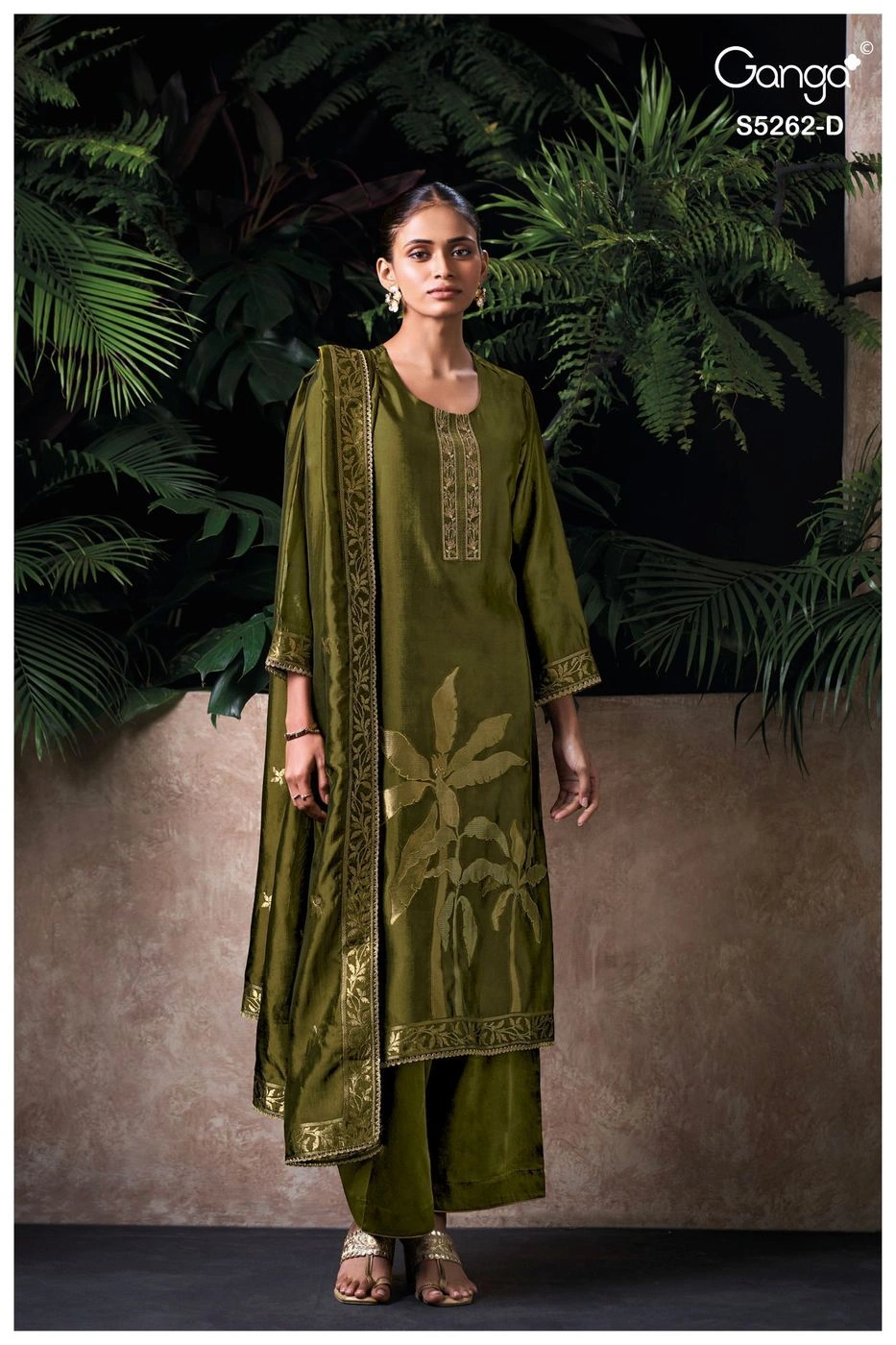 Ganga-Myren
S5262(Rs.2165 per piece: total 4 piece) 5