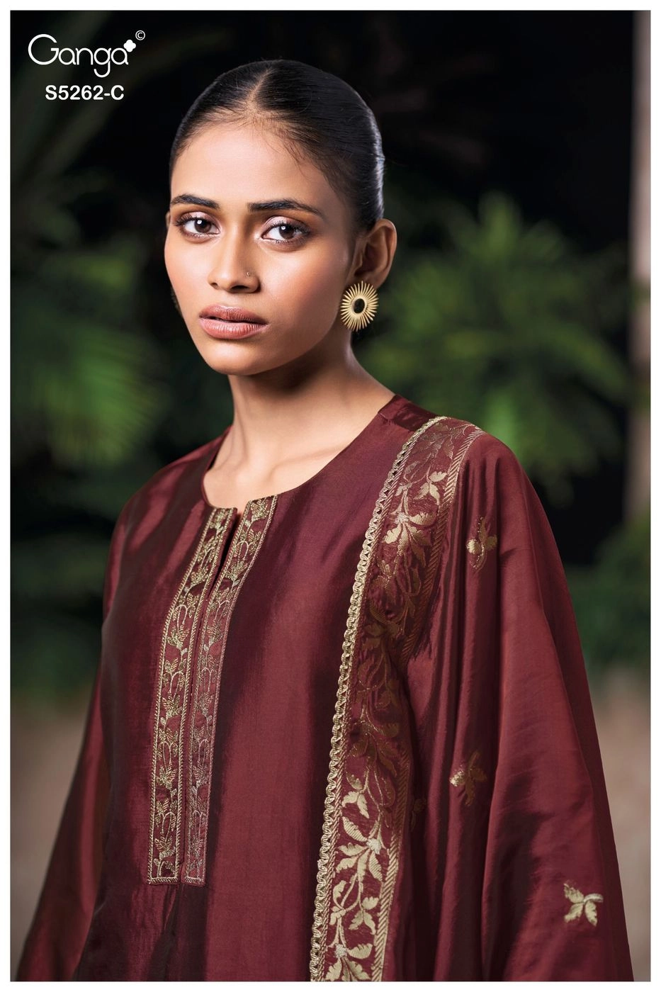 Ganga-Myren
S5262(Rs.2165 per piece: total 4 piece) 6