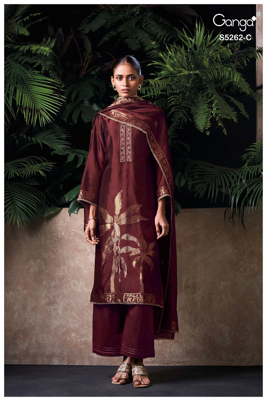 Ganga-Myren
S5262(Rs.2165 per piece: total 4 piece) 7