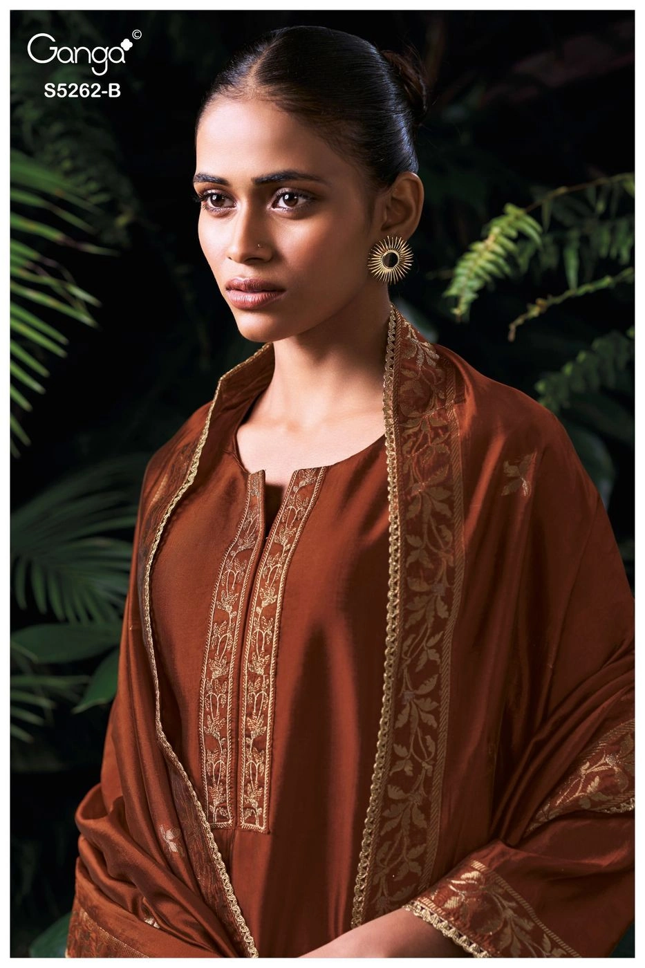 Ganga-Myren
S5262(Rs.2165 per piece: total 4 piece) 8
