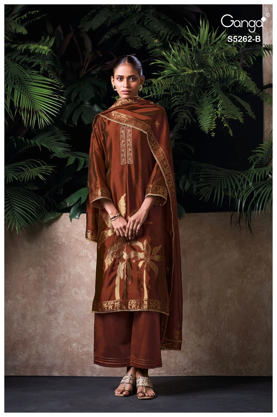 Ganga-Myren
S5262(Rs.2165 per piece: total 4 piece) 9