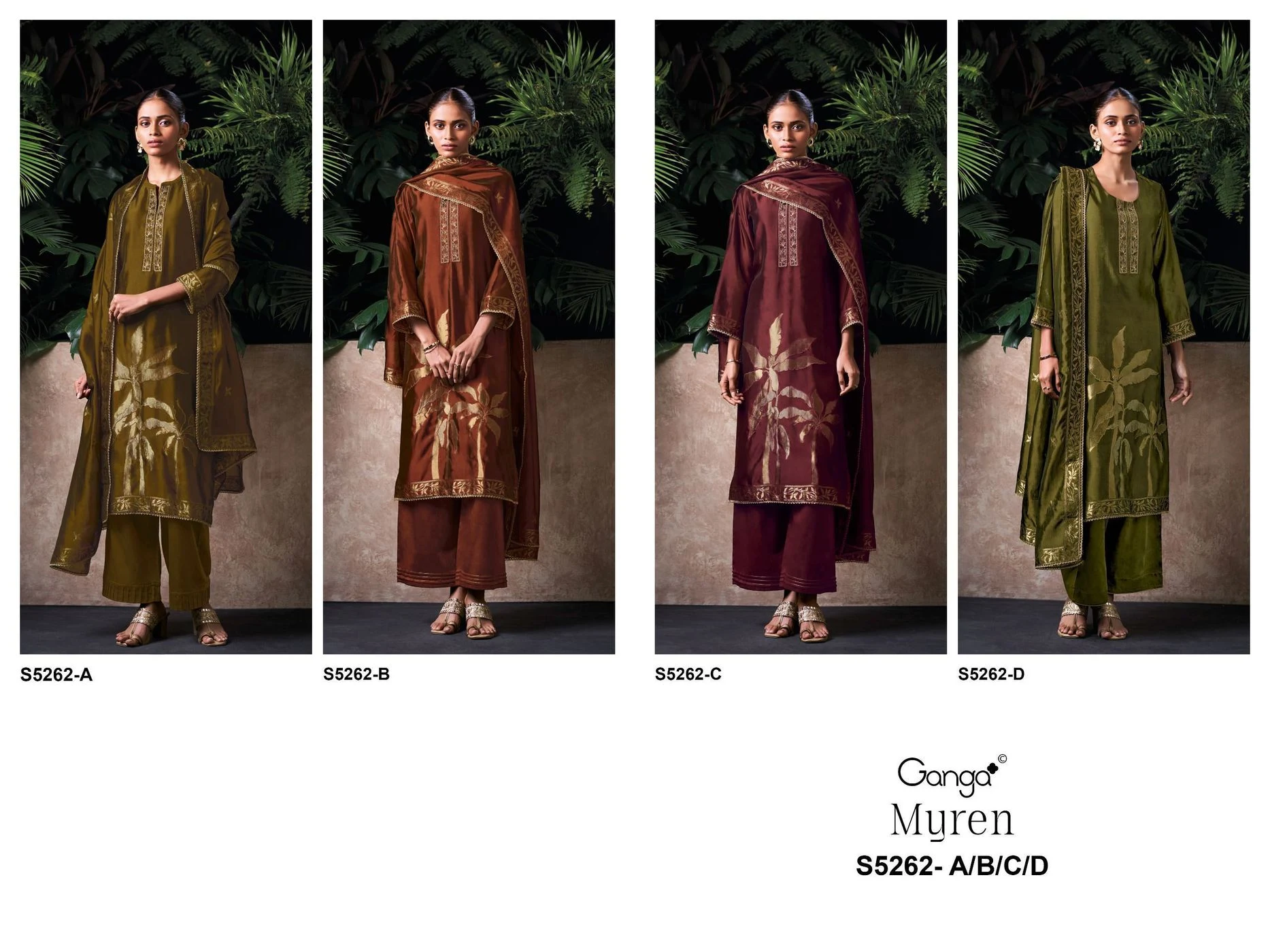 Ganga-Myren
S5262(Rs.2165 per piece: total 4 piece) 10