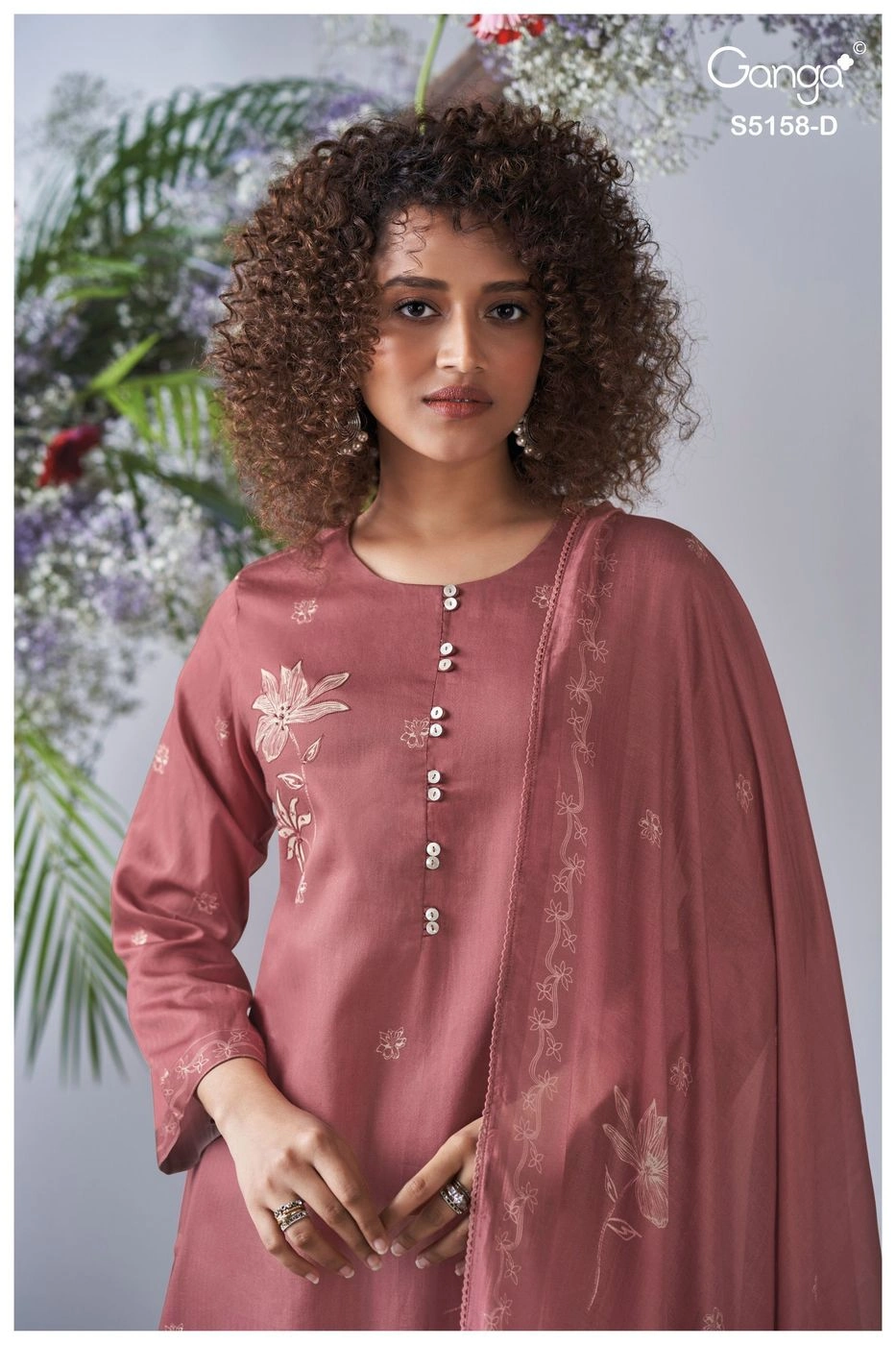 Ganga-Ilyssa
S5158(Rs.1760 per piece: total 4 piece) 5