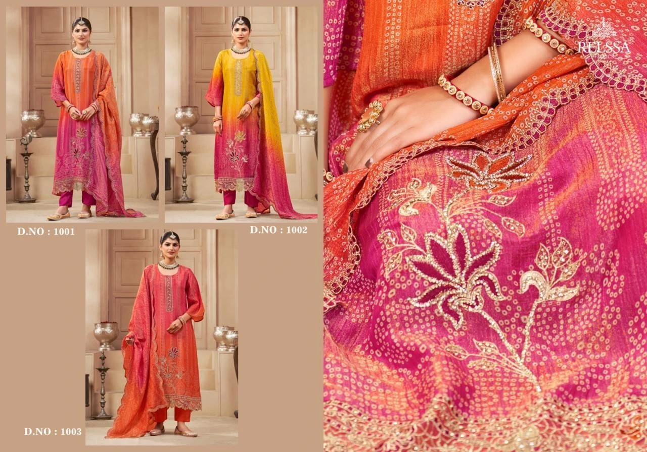 RELSSA-BANDHEJ(Rs.2495 per piece: total 2 piece) 2