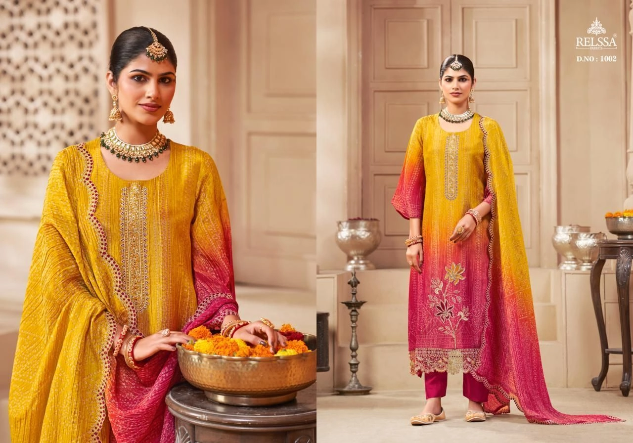 RELSSA-BANDHEJ(Rs.2495 per piece: total 2 piece) 6