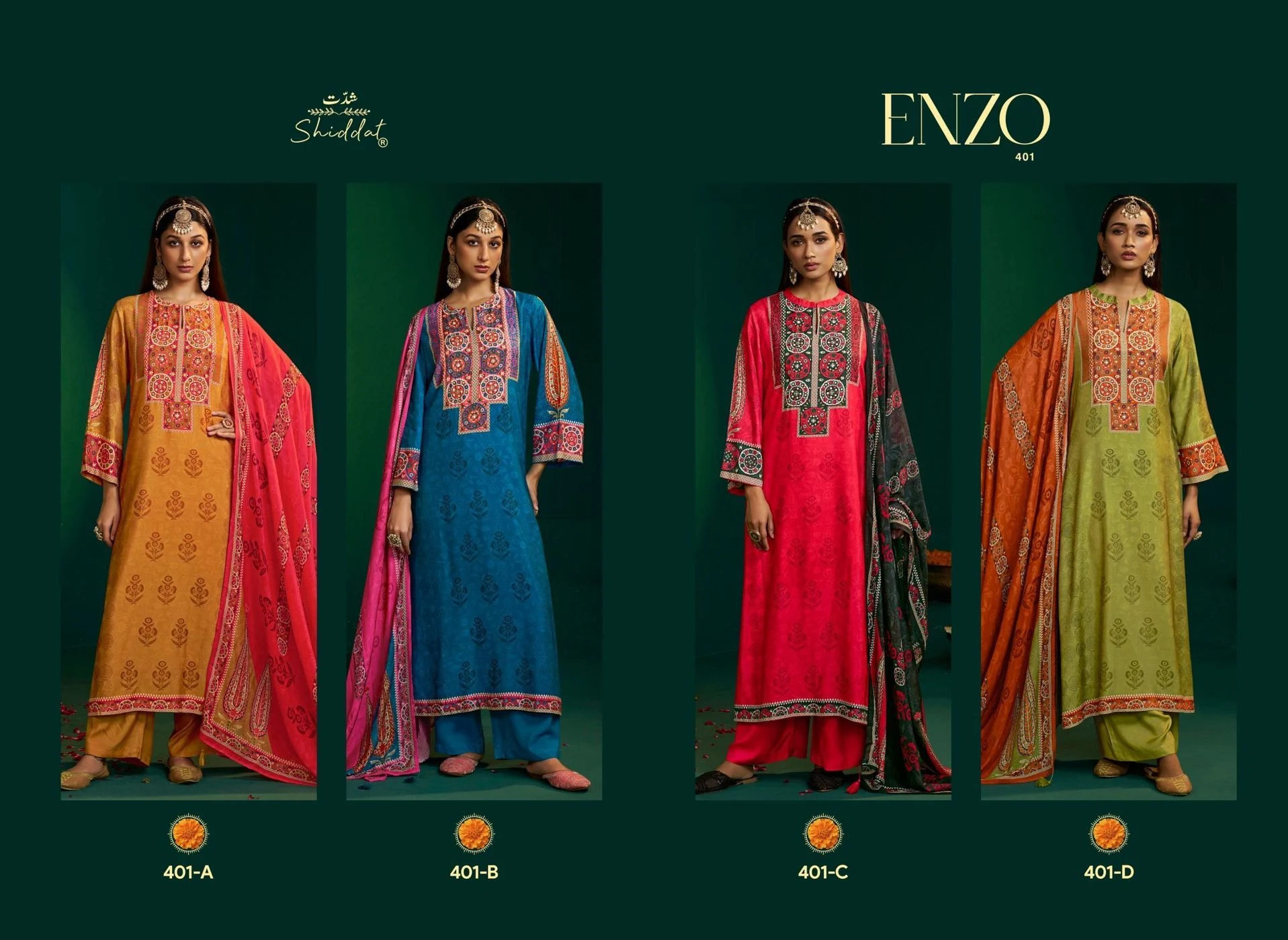 Shidlat-ENZO(Rs.1895 per piece: total 4 piece) 8