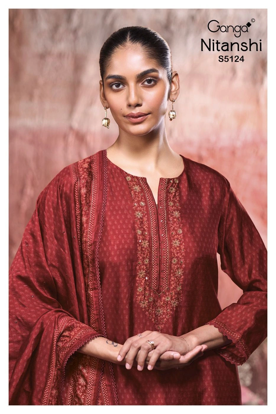 Ganga-Nitanshi
S5124(Rs.2350 per piece: total 2 piece) 3