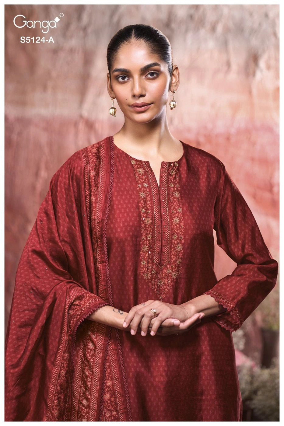 Ganga-Nitanshi
S5124(Rs.2350 per piece: total 2 piece) 4