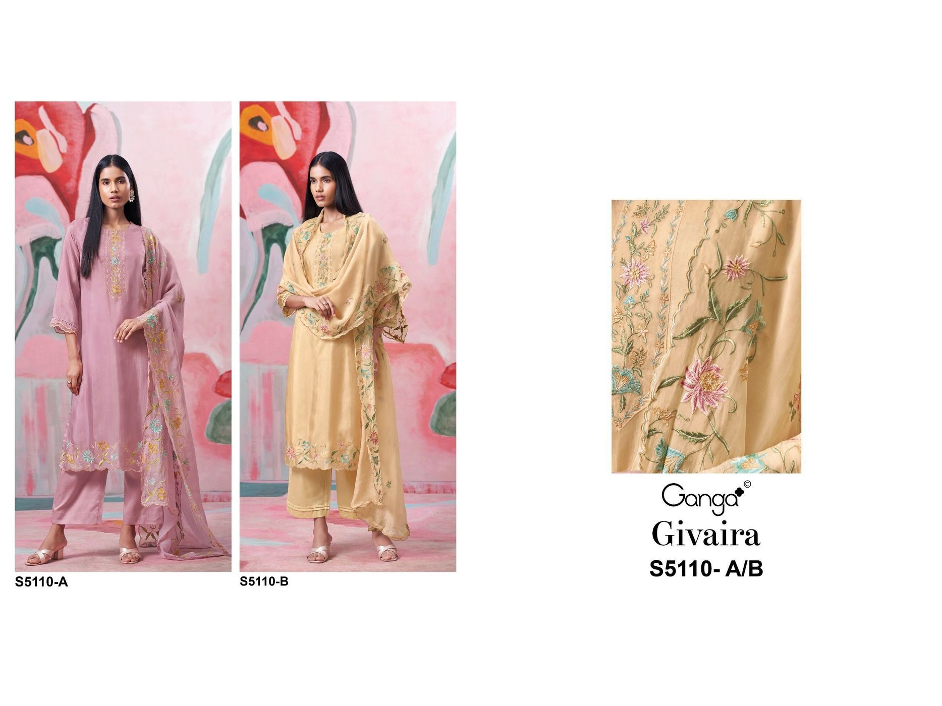Ganga-Givaira
S5110(Rs.2795 per piece: total 2 piece) 5