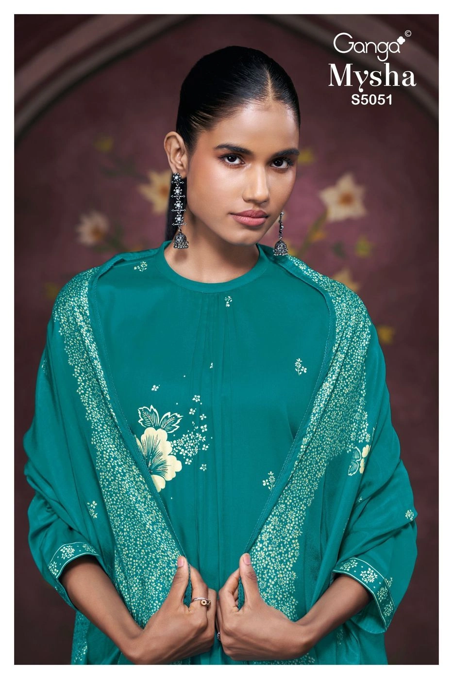 Ganga-Mysha
S5051(Rs.1760 per piece: total 4 piece) 3