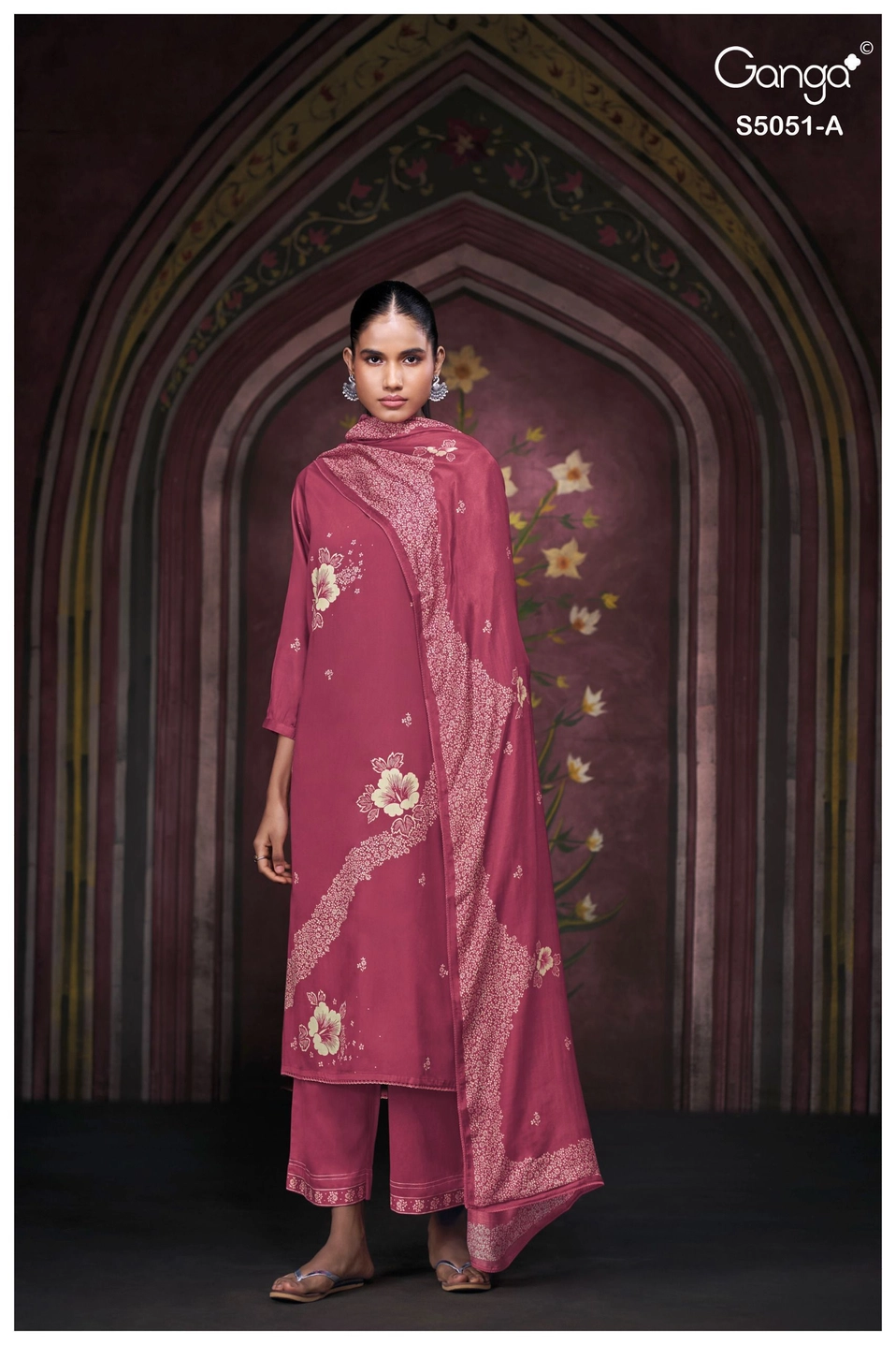 Ganga-Mysha
S5051(Rs.1760 per piece: total 4 piece) 7