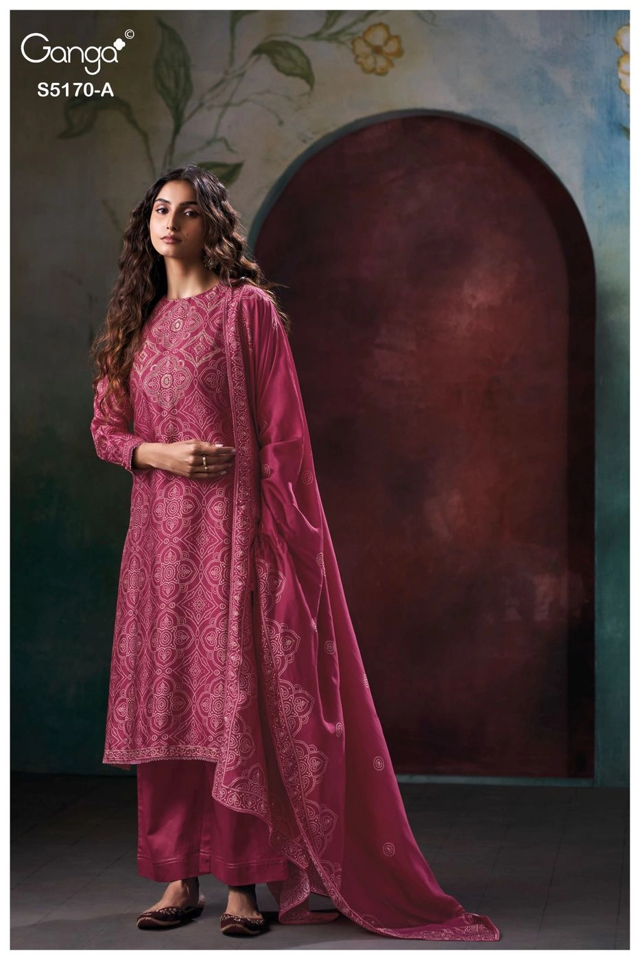 Ganga-Tanishi
S5172(Rs.2230 per piece: total 2 piece) 3