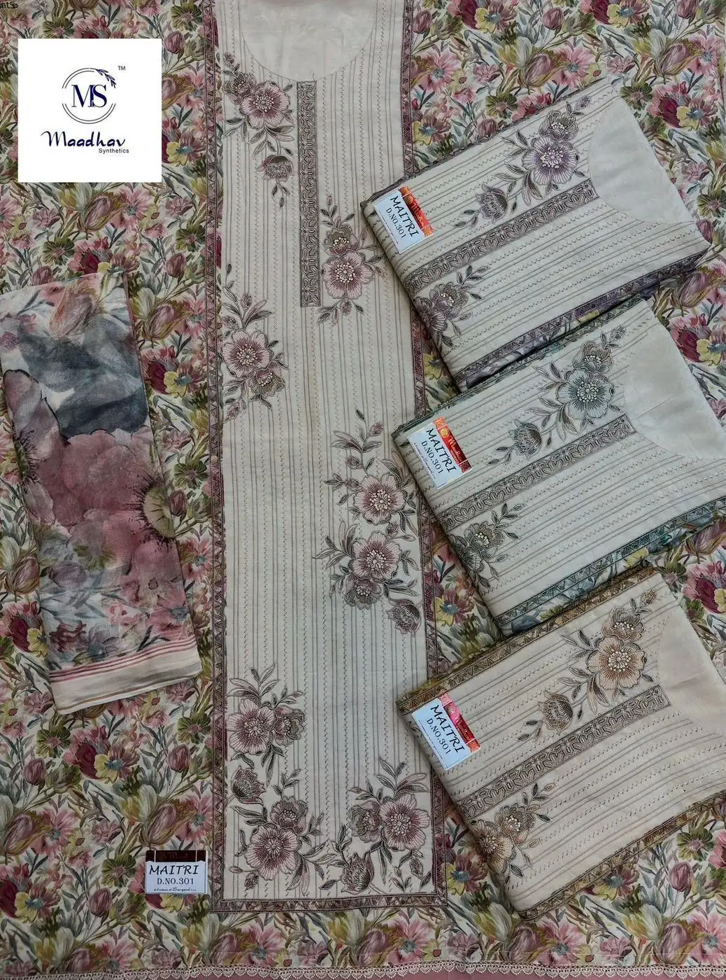 Sargam-maitri(Rs.1550 per piece: total 4 piece)