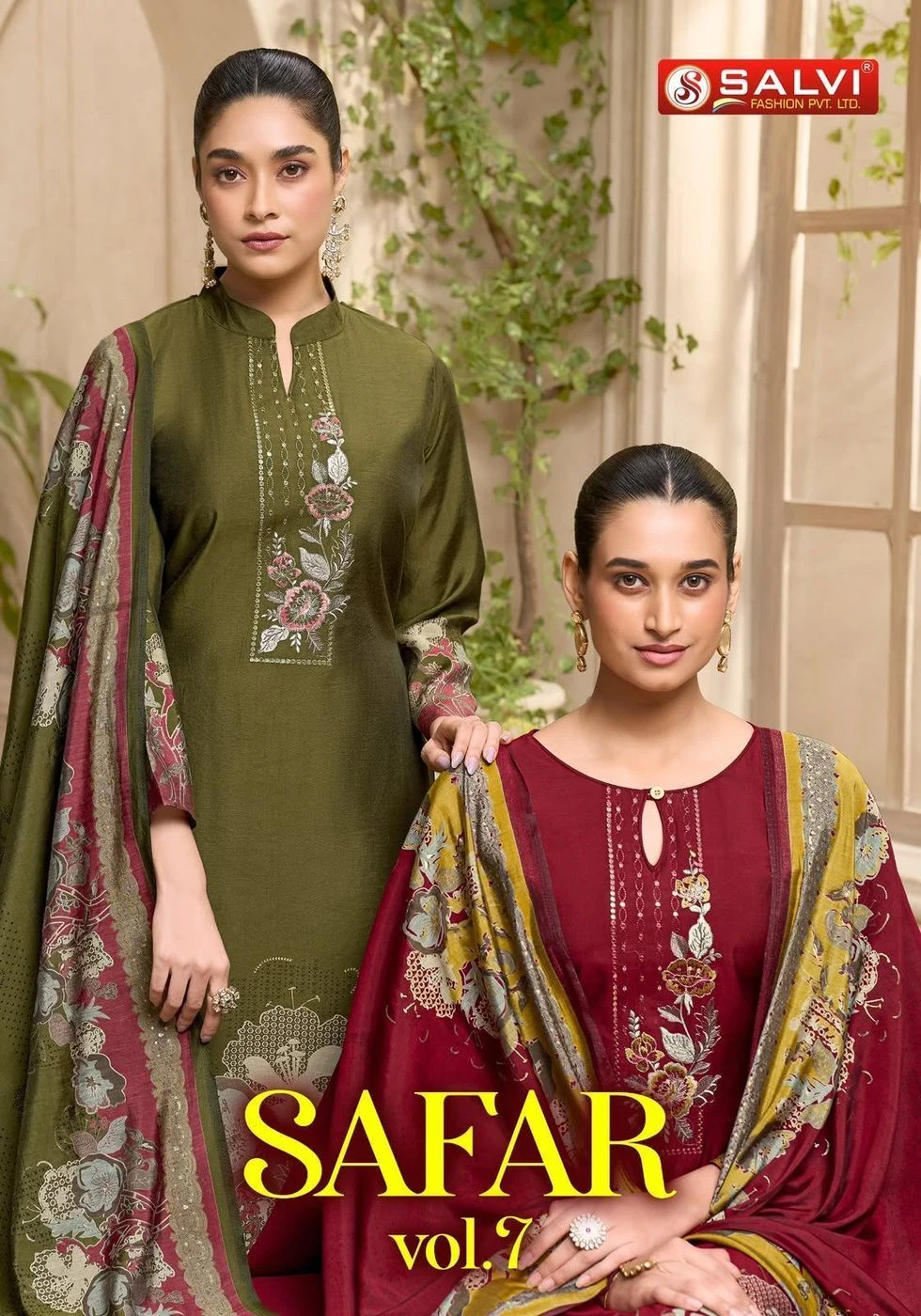 SALVI-Safar(Rs.980 per piece: total 8 piece) 1