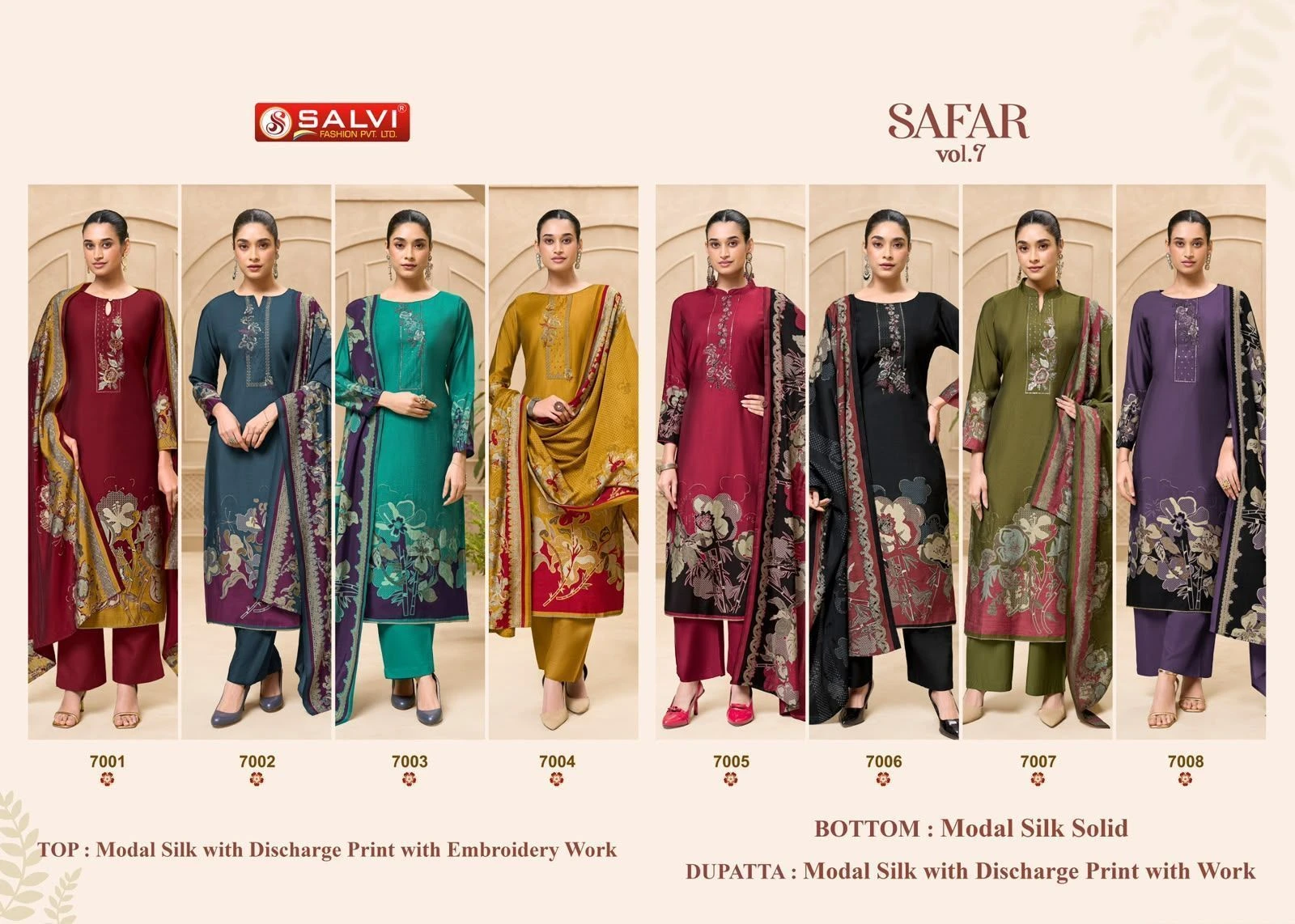 SALVI-Safar(Rs.980 per piece: total 8 piece) 12