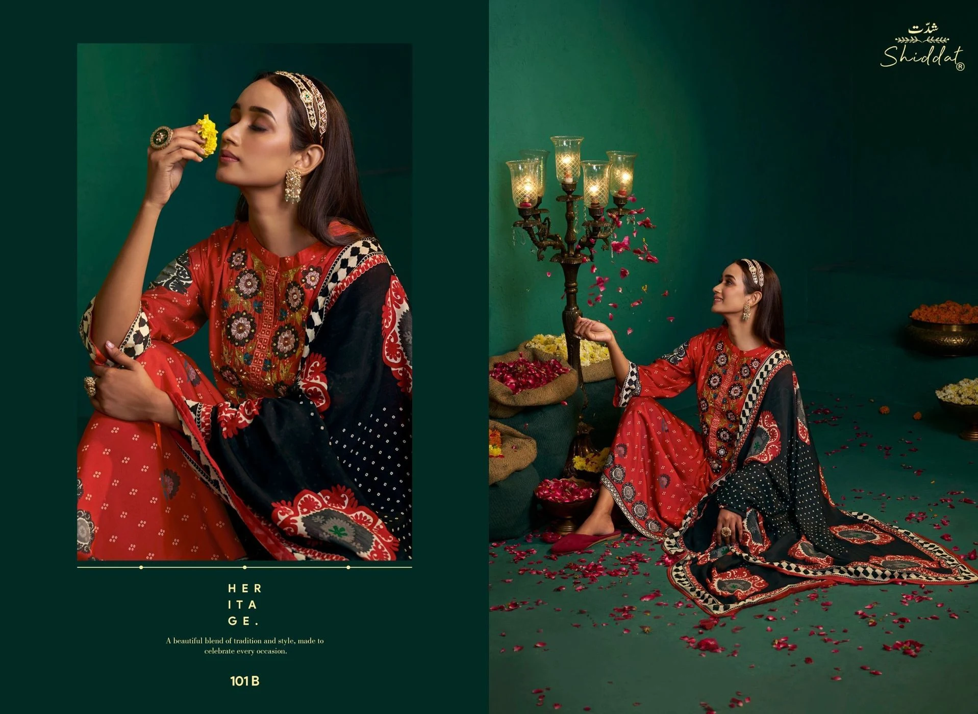 SHIDDAT-ENZO 101(Rs.1895 per piece: total 4 piece) 3