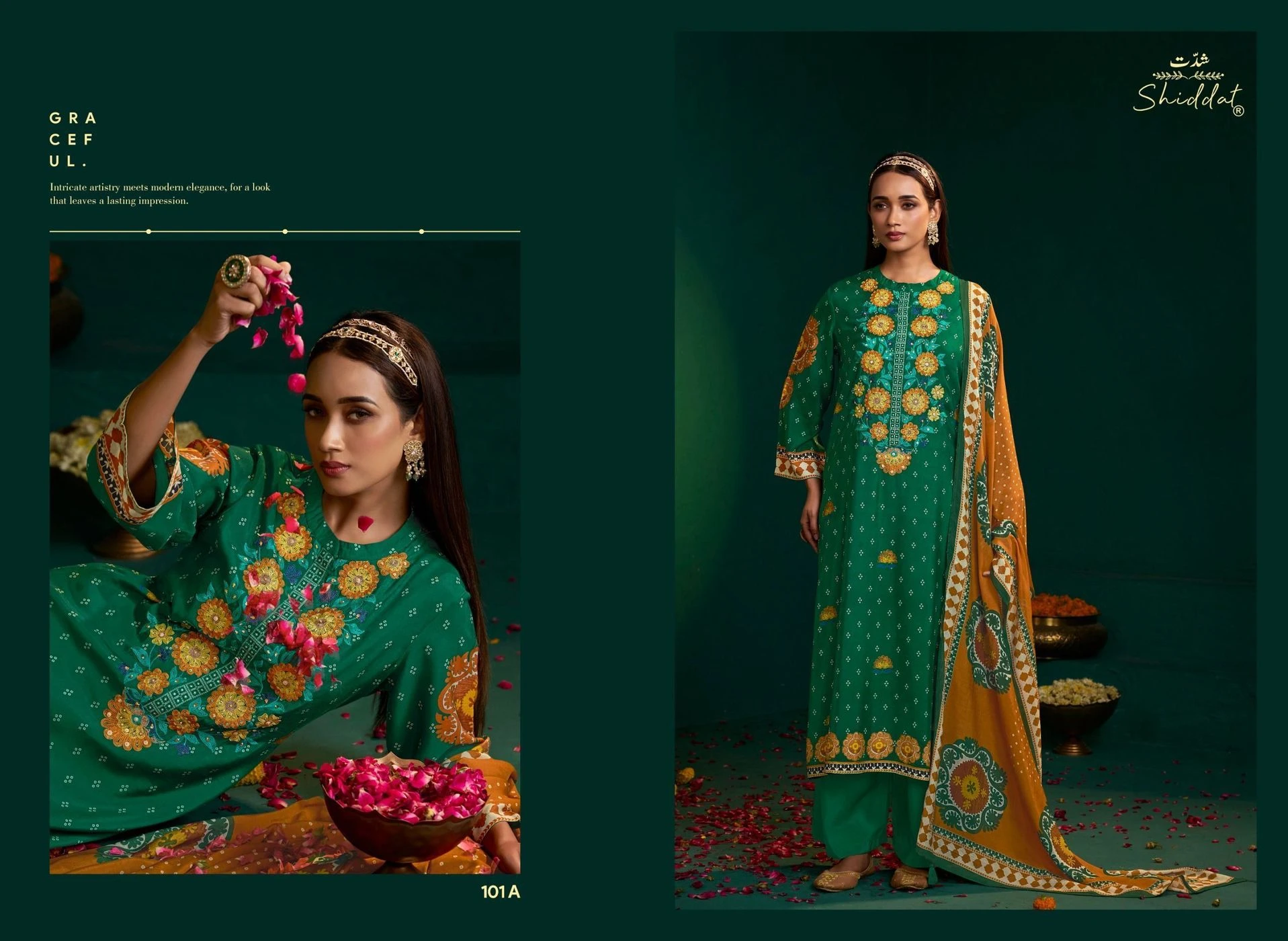 SHIDDAT-ENZO 101(Rs.1895 per piece: total 4 piece) 4