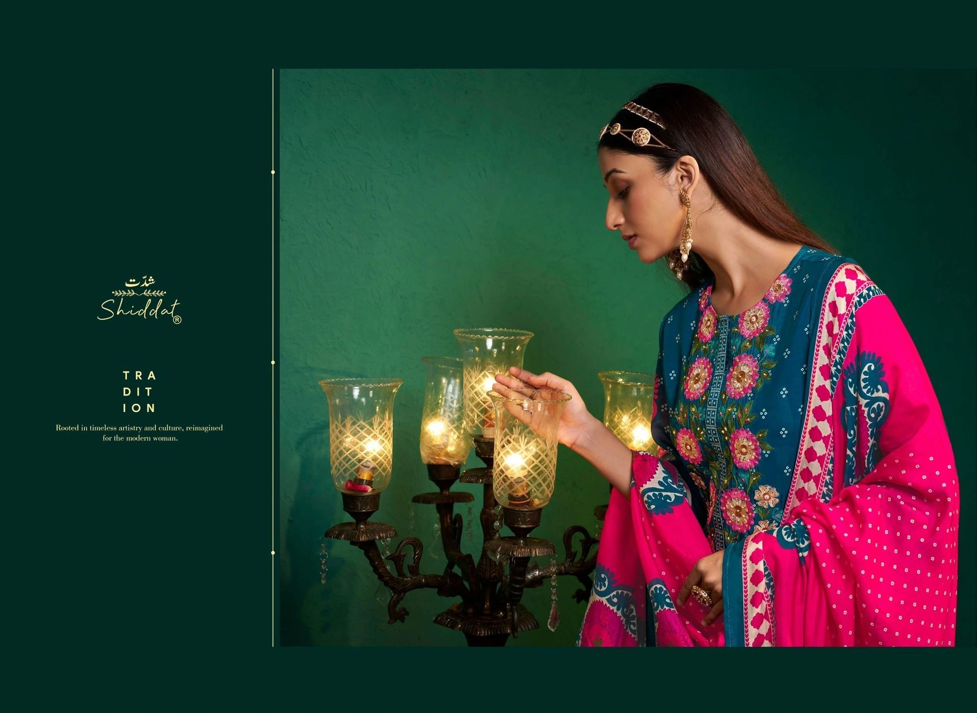 SHIDDAT-ENZO 101(Rs.1895 per piece: total 4 piece) 5