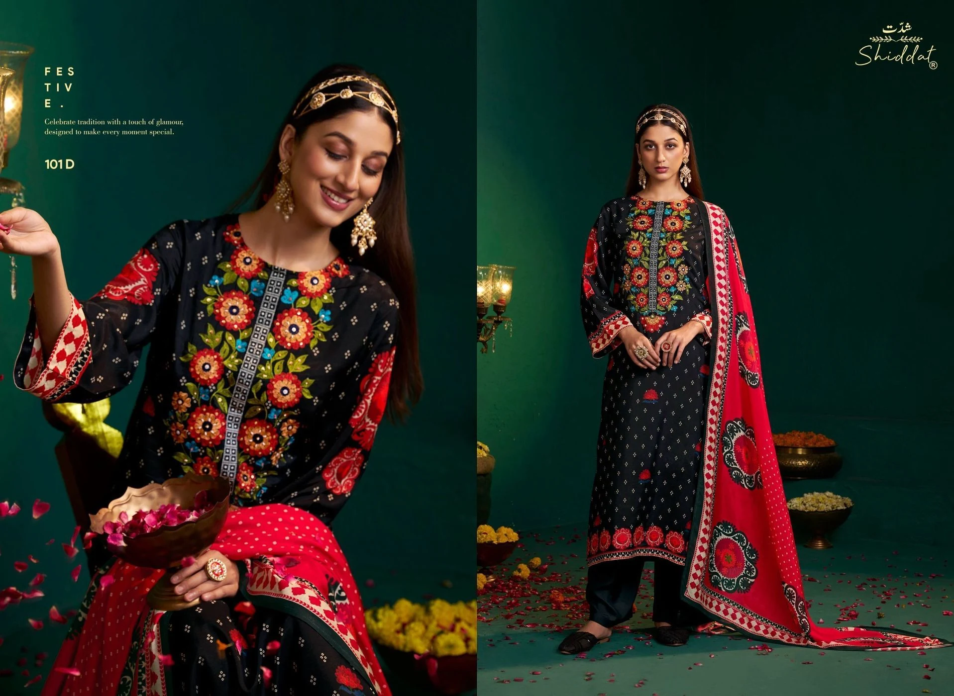 SHIDDAT-ENZO 101(Rs.1895 per piece: total 4 piece) 6