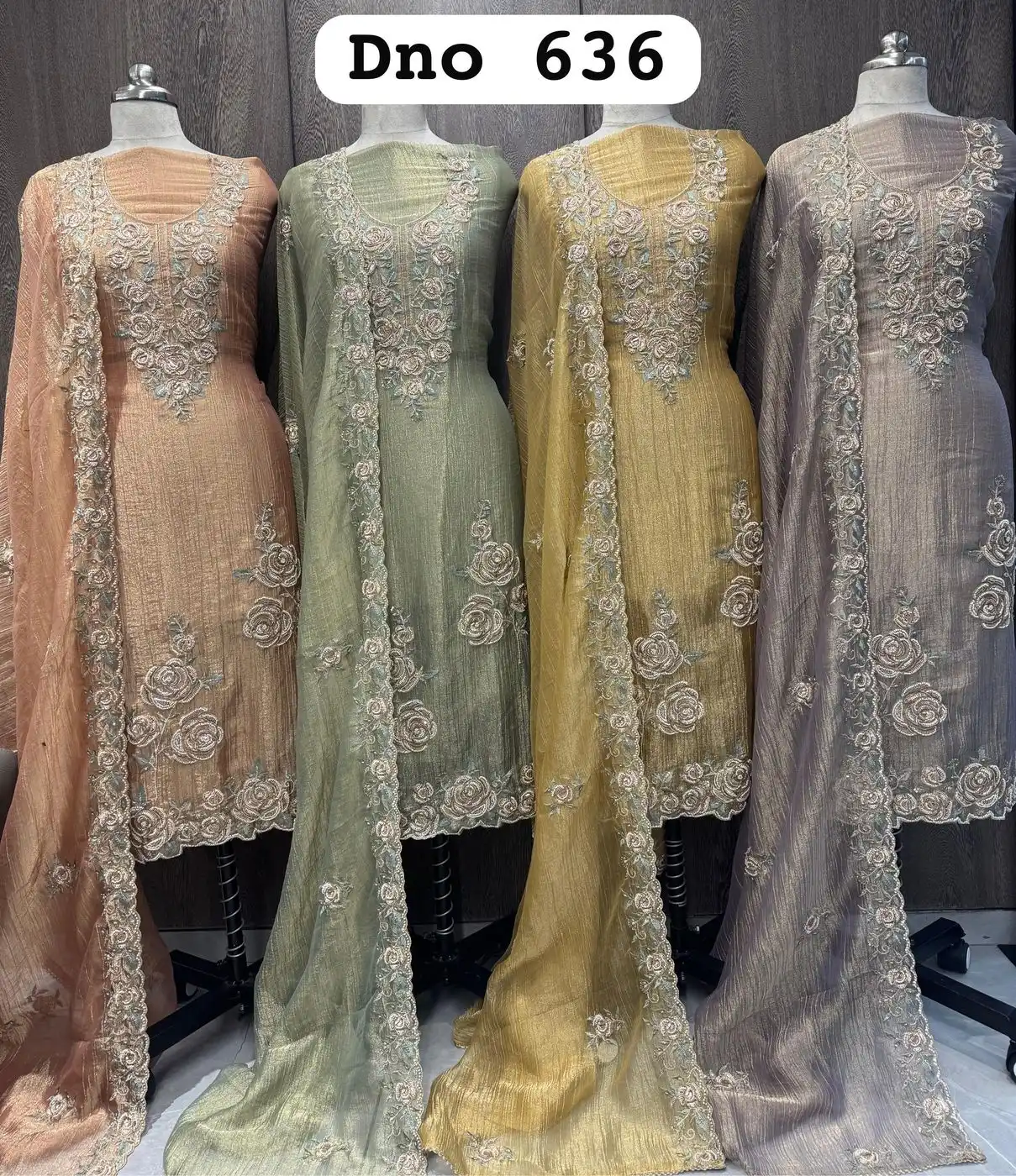 VIVEK-DNO 636 (Rs.2495 per piece: total 4 piece)
