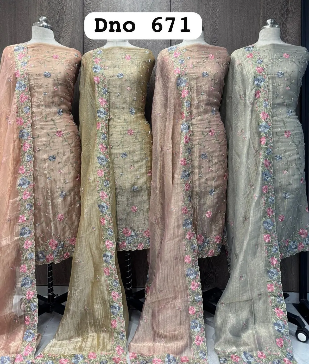 VIVEK-DNO 671 (Rs.2350 per piece: total 4 piece)