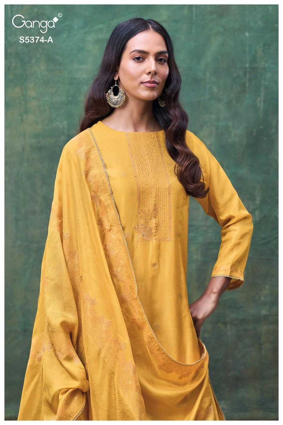 Ganga-Hiyana
S5374(Rs.2165 per piece: total 6 piece) 3