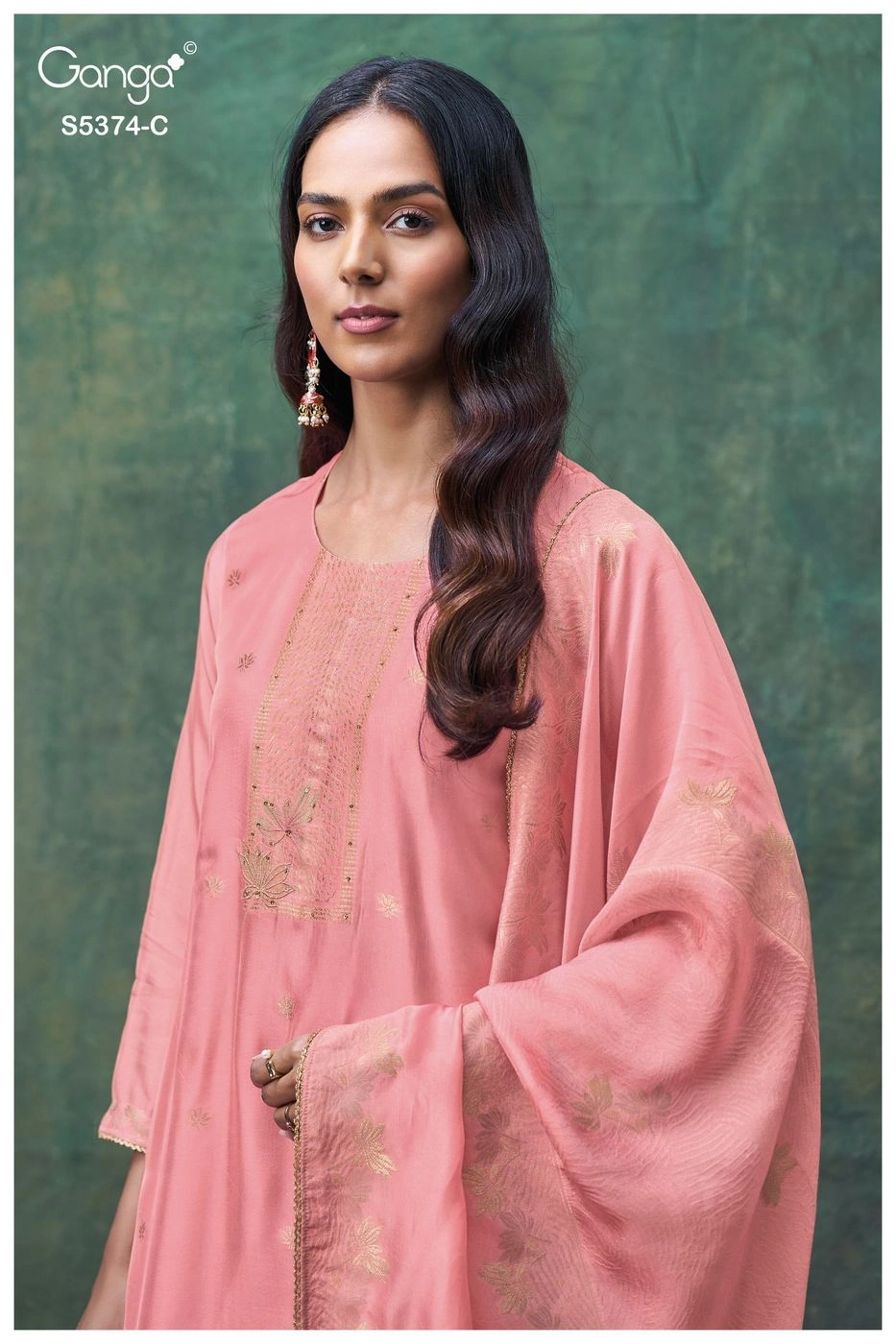 Ganga-Hiyana
S5374(Rs.2165 per piece: total 6 piece) 5