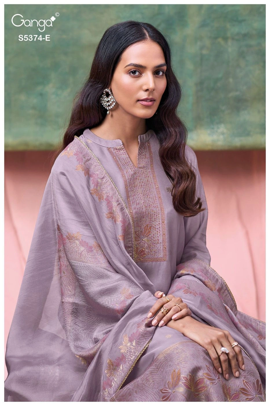 Ganga-Hiyana
S5374(Rs.2165 per piece: total 6 piece) 8