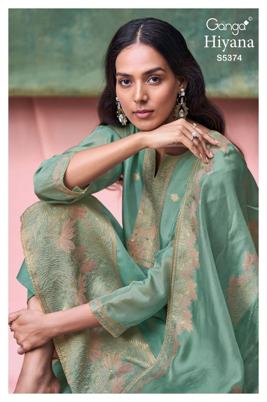 Ganga-Hiyana
S5374(Rs.2165 per piece: total 6 piece) 11