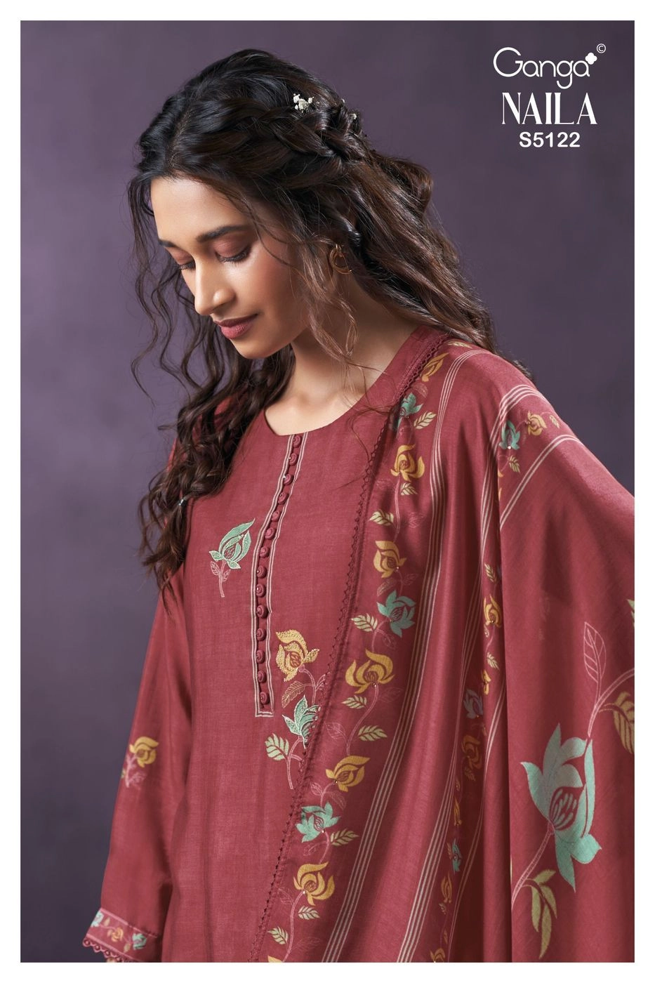 Ganga-NAILA
S5122(Rs.2110 per piece: total 2 piece) 1