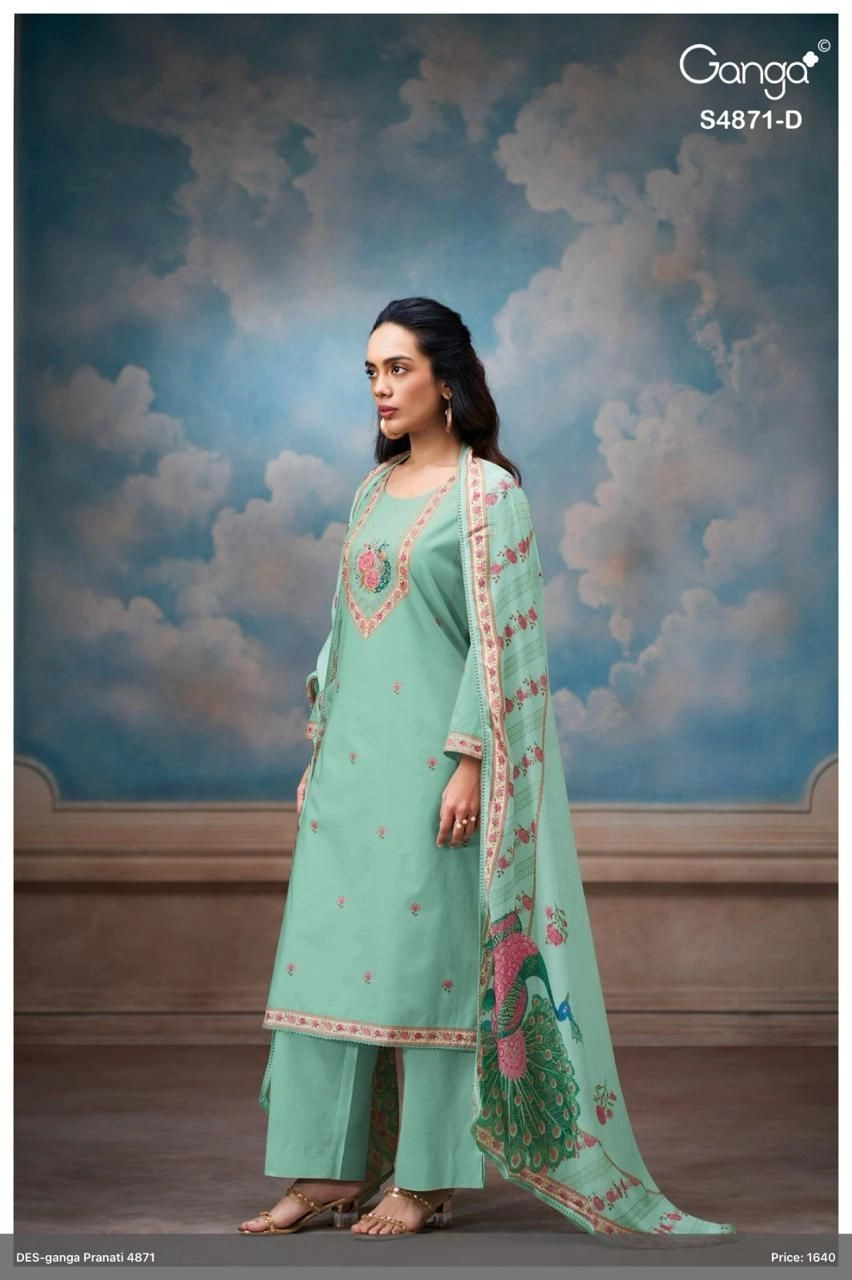 Ganga-Pranati
S4871(Rs.1640 per piece: total 4 piece) 1