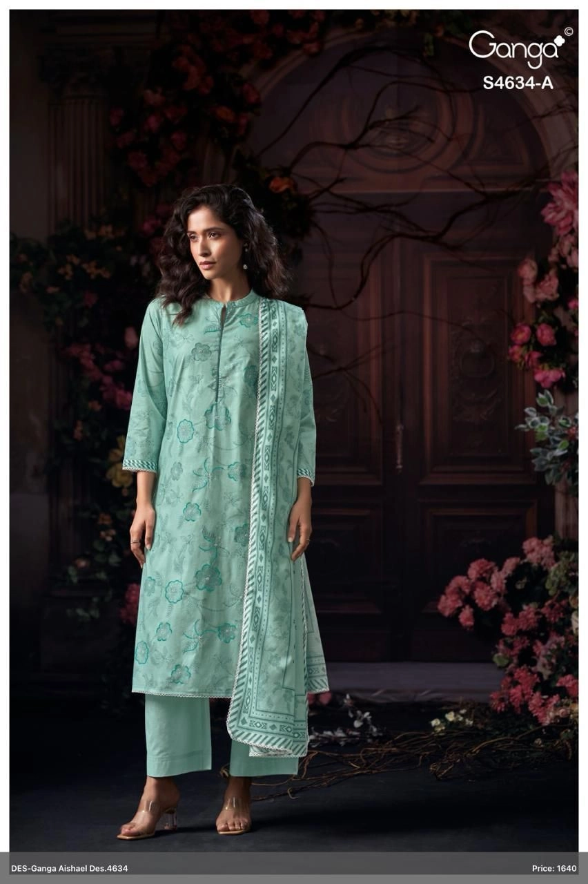 Ganga-Aishael
S4634(Rs.1640 per piece: total 4 piece) 1
