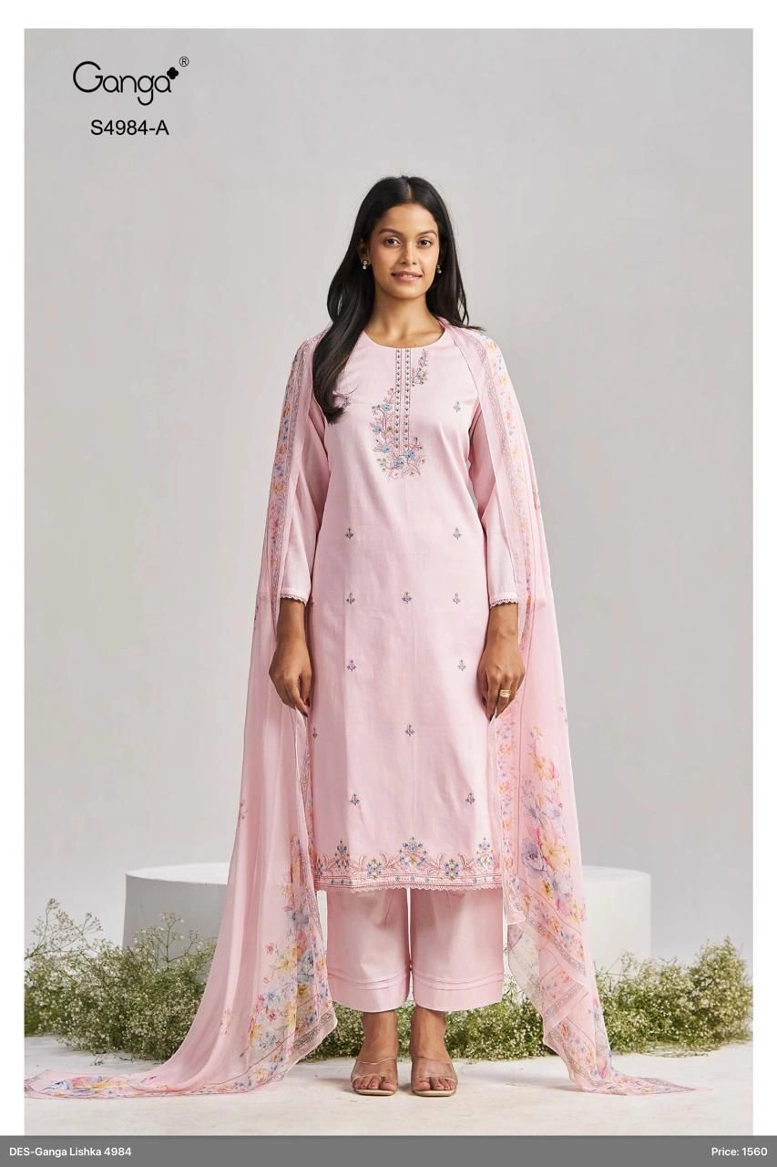 Ganga-Lishka
S4984(Rs.1560 per piece: total 3 piece) 1