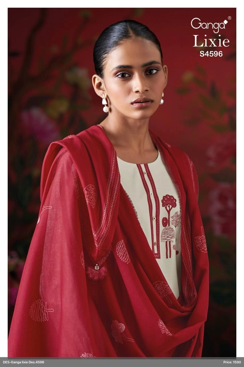 Ganga-Lixie
S4596(Rs.1590 per piece: total 4 piece) 1