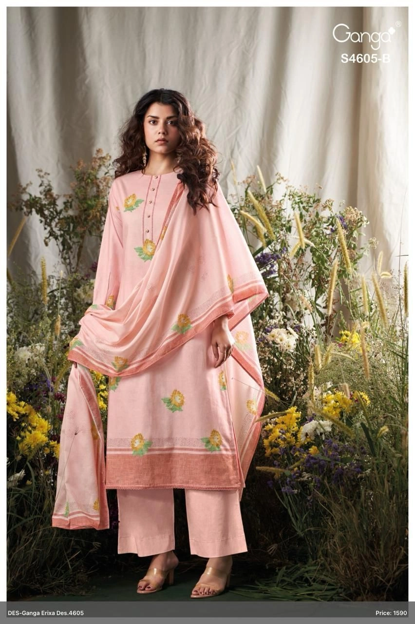 Ganga-Erixa
S4605(Rs.1590 per piece: total 4 piece) 1