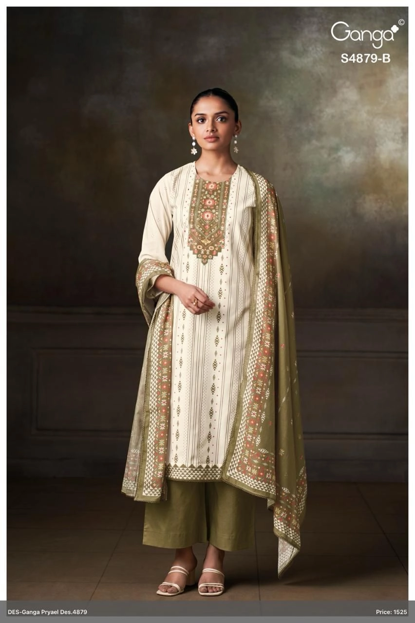 Ganga-Pryael
S4879(Rs.1525 per piece: total 4 piece) 1