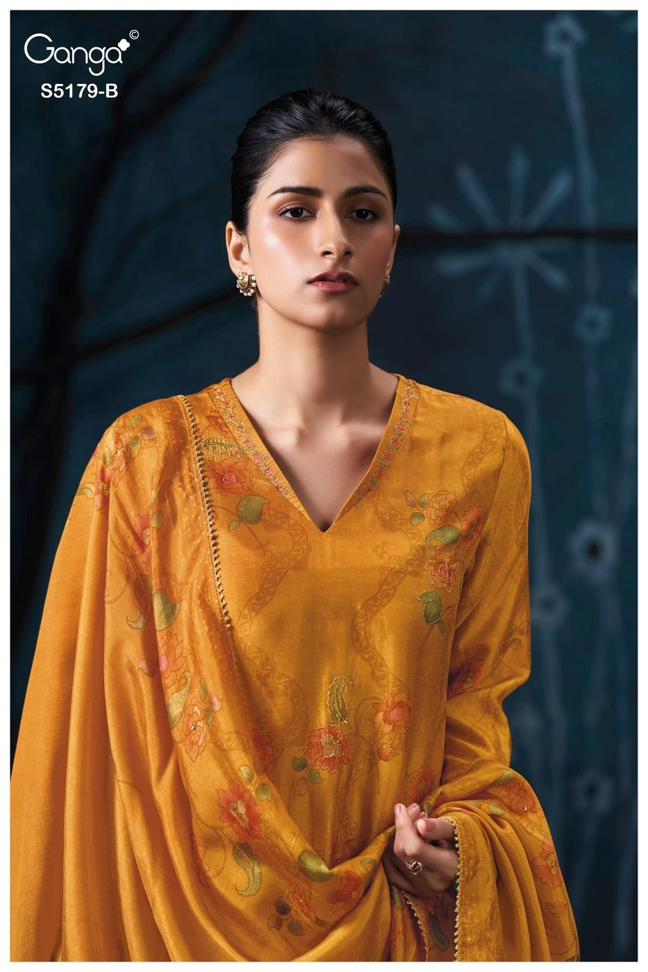 Ganga-Beryssa
S5179(Rs.2350 per piece: total 2 piece) 1